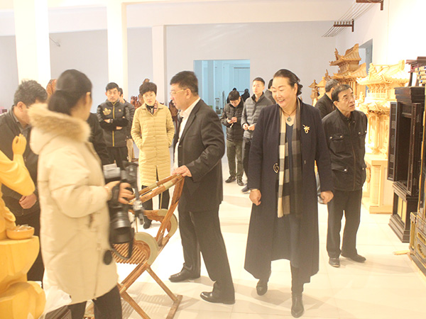 國(guó)家非遺領(lǐng)導(dǎo)來(lái)我企業(yè)考察